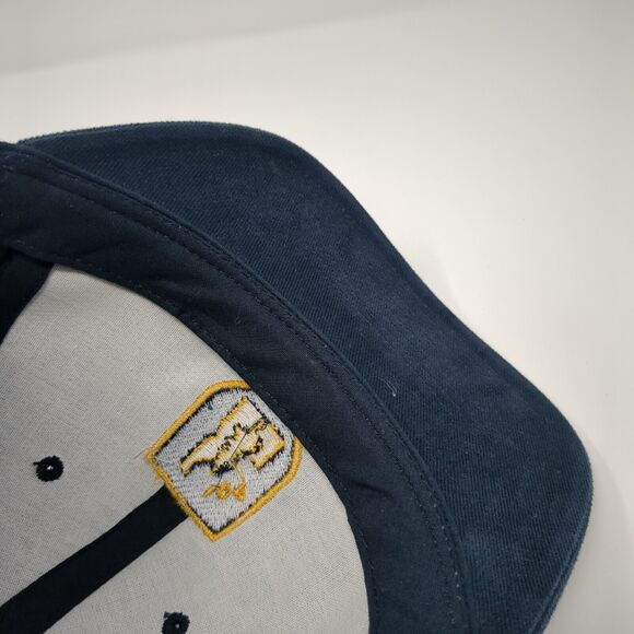 IDP Idaho Strapback Hat Blue One Size Adjustable The Classics Yupoong - Picture 7 of 8